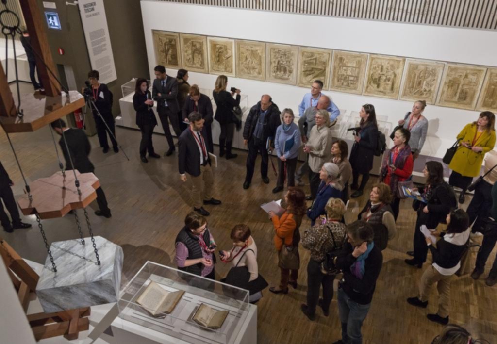 El mundo recordó ayer el quinto centenario de la muerte de Da Vinci
