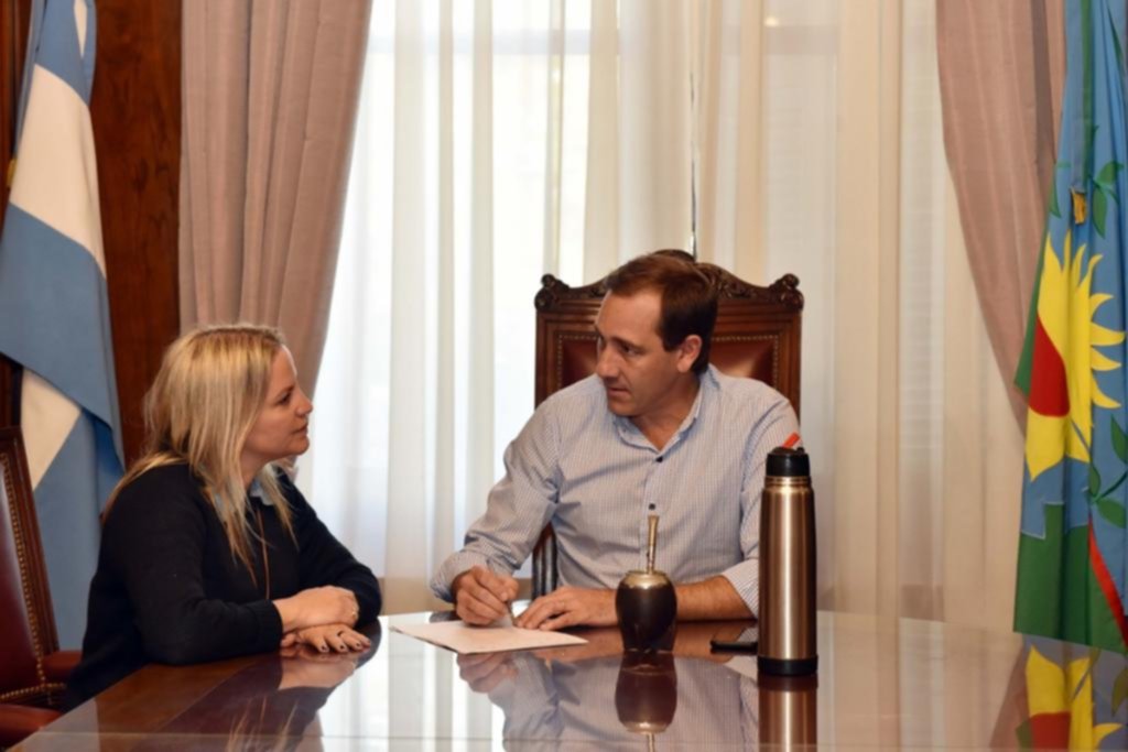 Garro suma a Piparo y crea un área de asistencia a la víctima