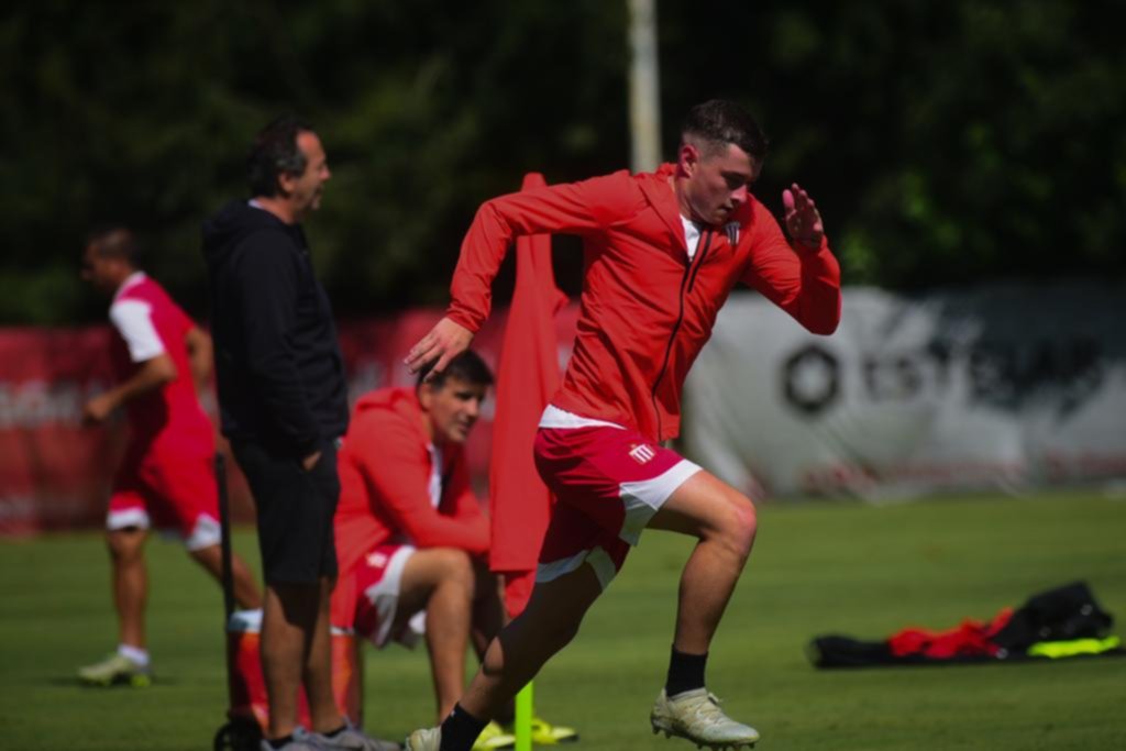 Una nueva lesión muscular de Matías Pellegrini que genera preocupación en Estudiantes