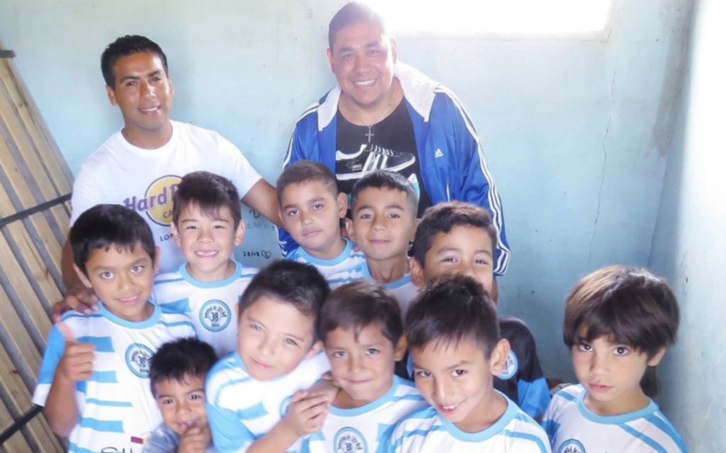 Uno de los lujos de Juventud de City Bell