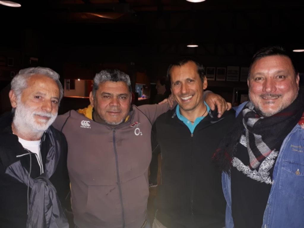 Rugby y amigos en un muy emotivo encuentro en la U