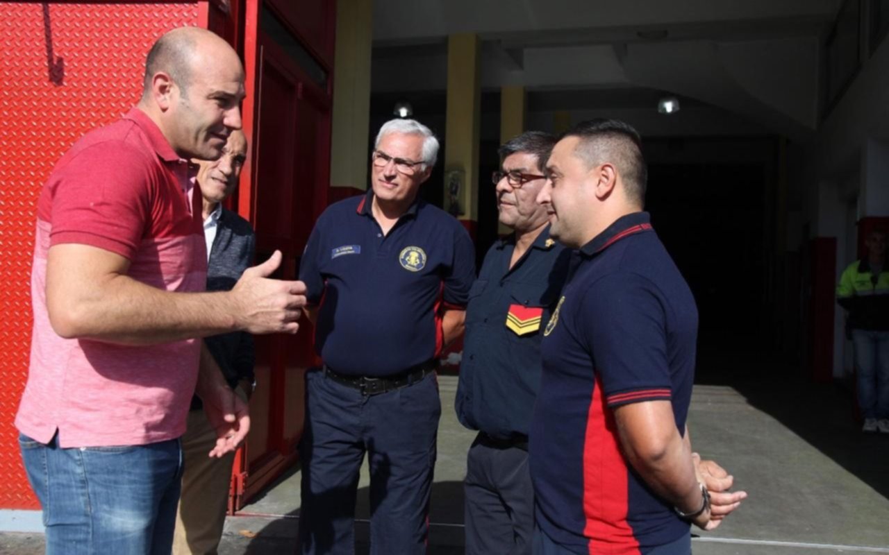 Renovaron el subsidio anual para las asociaciones de Bomberos