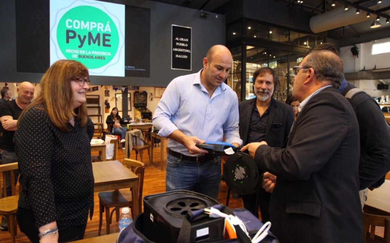 Ronda de Negocios del programa Comprá PyME
