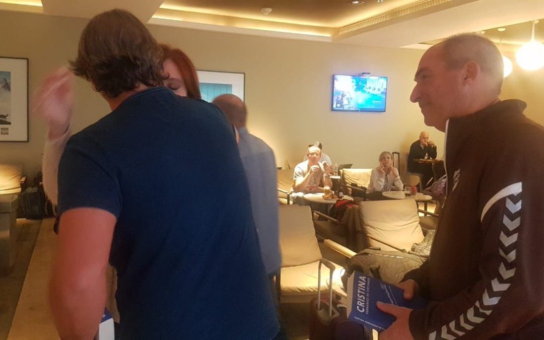 Cristina y Rodríguez Larreta se cruzaron en aeroparque y, según allegados, hubo saludo