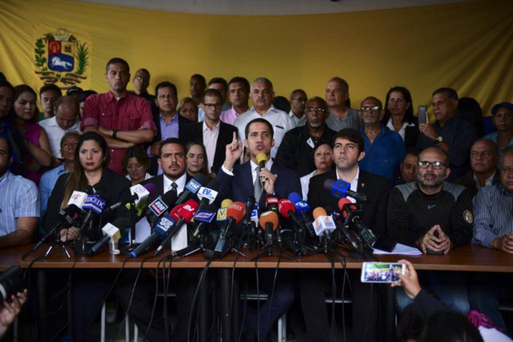 Guaidó dijo que está dispuesto a ir preso o a morir y pidió movilizarse