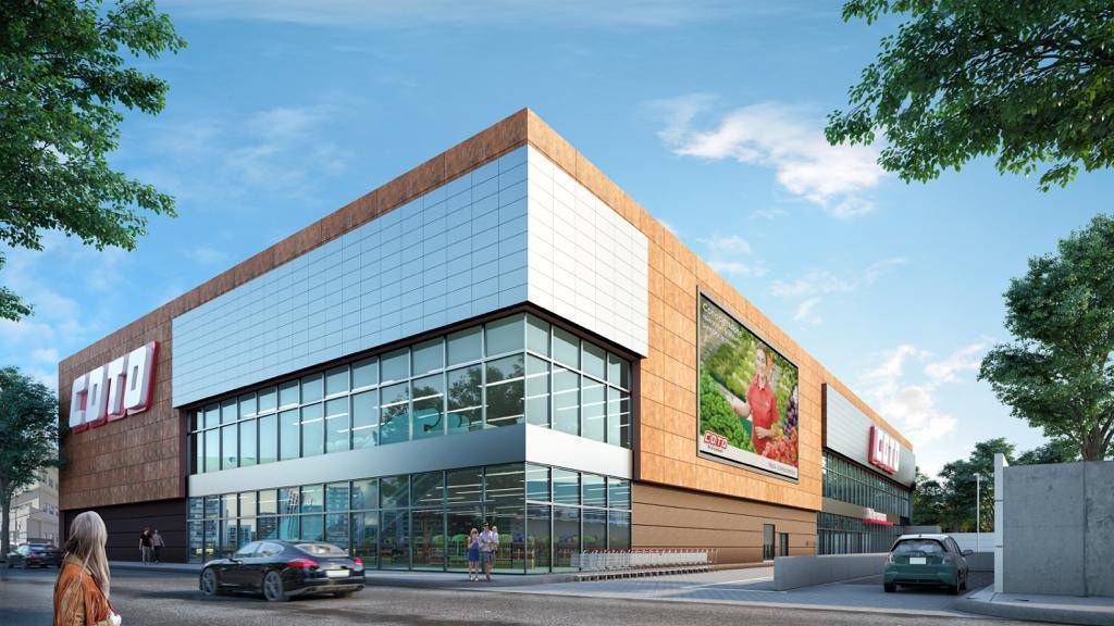 Analizan pedido para instalar un supermercado en una fábrica abandonada en El Mondongo