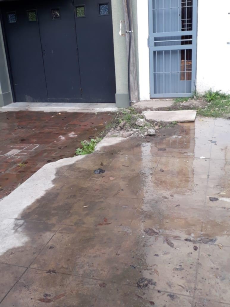 Un mes y medio sin agua por un caño roto en 17 y 74