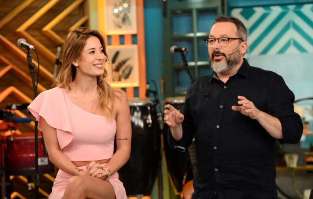 Una peña rockera con Nebbia, Mestre, Garré y Soulé