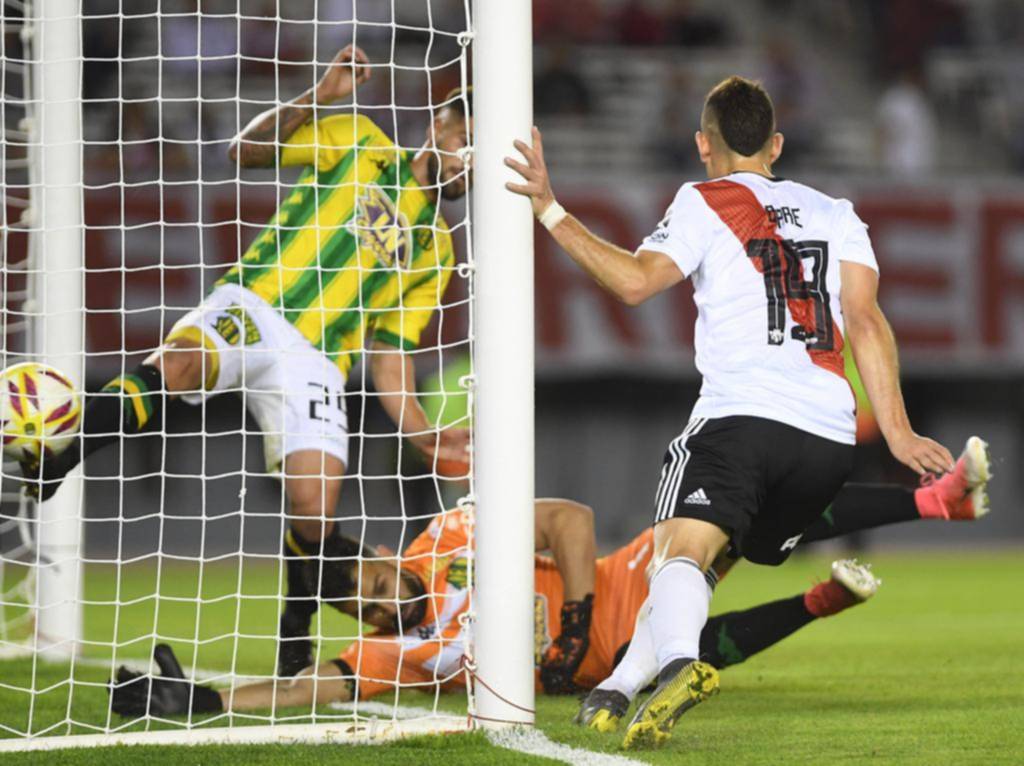 La polémica le abrió a River la puerta a un baile Monumental