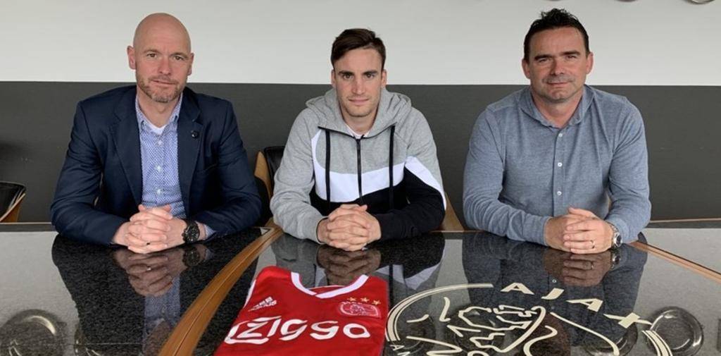 Tagliafico renovó con Ajax por un año más