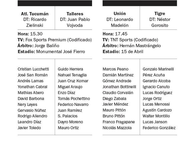 El Decano recibe a la “T” y Unión al Matador