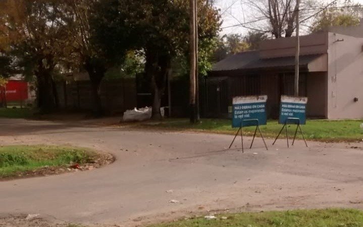Vecinos de San Carlos están desconformes con los arreglos que se hicieron sobre 146