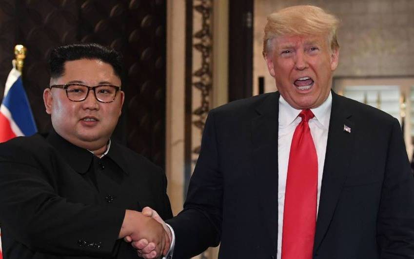 Trump resta importancia al lanzamientos de proyectiles de Pyongyang y dice que habrá acuerdo
