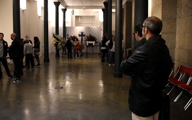 Los restos de Dante Gullo fueron velados en el Congreso de la Nación