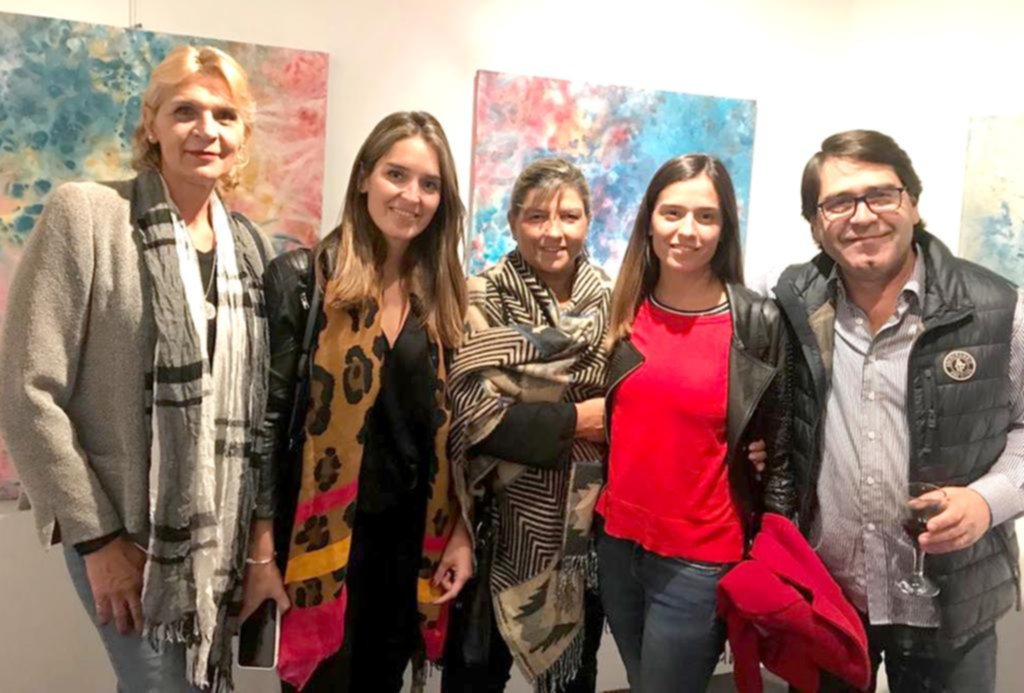 Pinturas y esculturas le dan vida a una muestra especial