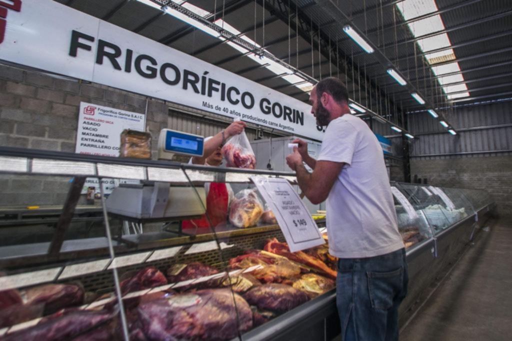 Spotorno: “La inflación de abril fue de 4,1 por ciento”