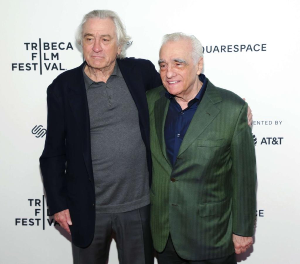Scorsese, De Niro y una colaboración que se renueva con otra historia de mafiosos