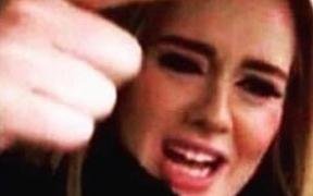 Adele usó un automeme para hablar sobre su estado sentimental