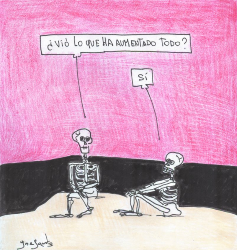 El aumento