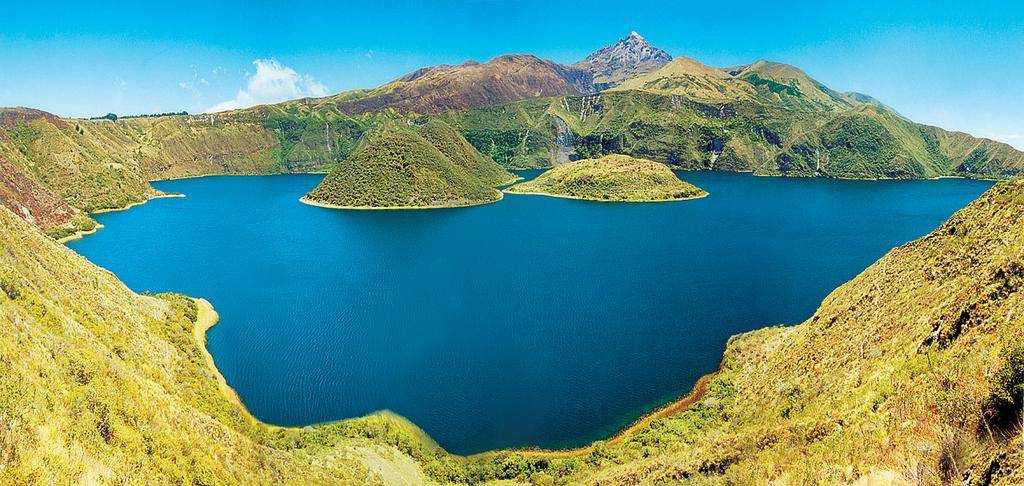 Colca y Volcanes de Andagua, Kütralkura e Imbabura, mágicos tesoros naturales andinos