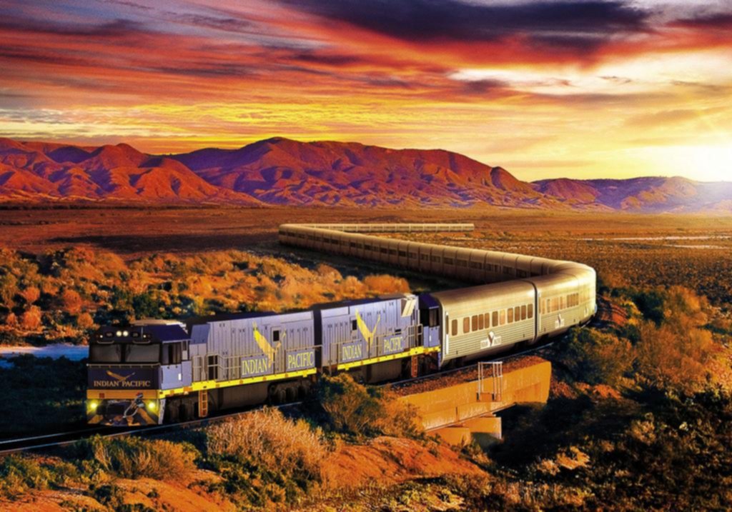 Una recorrida sobre rieles para descubrir paisajes de Australia