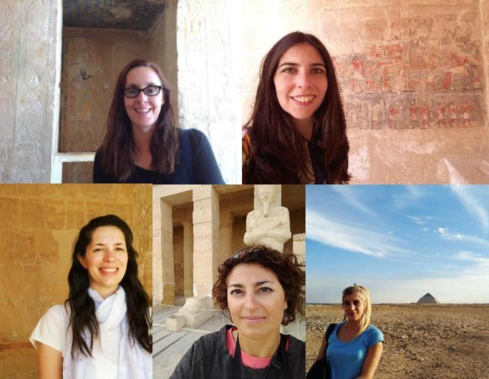 Cinco egiptólogas argentinas tras los ritos para ir al más allá