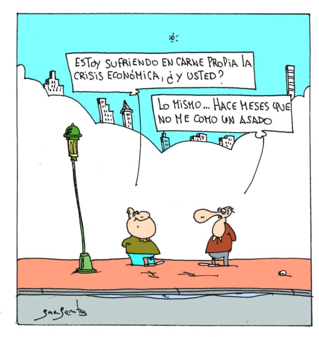 Humor económico