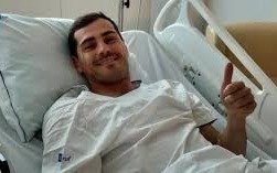 Iker Casillas mejora tras el infarto y  mañana podría recibir el alta médica
