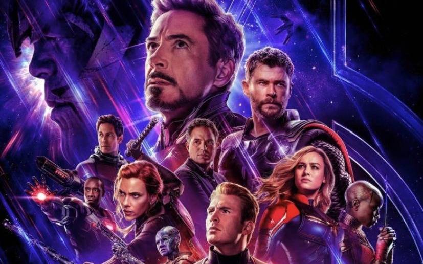 "Avengers Endgame" ya es la segunda película más taquillera de la historia 