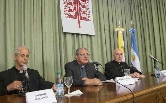 La Iglesia apoyó un diálogo "con agenda consensuada" entre el Gobierno y la oposición