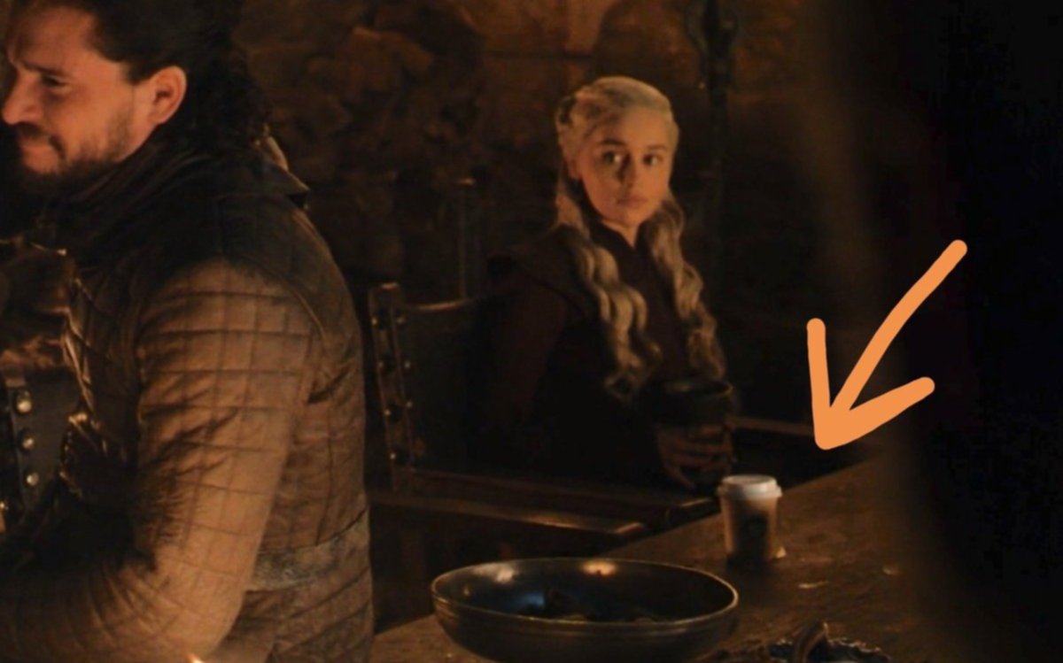Daenerys pidió un café en una conocida cadena y llovieron los memes