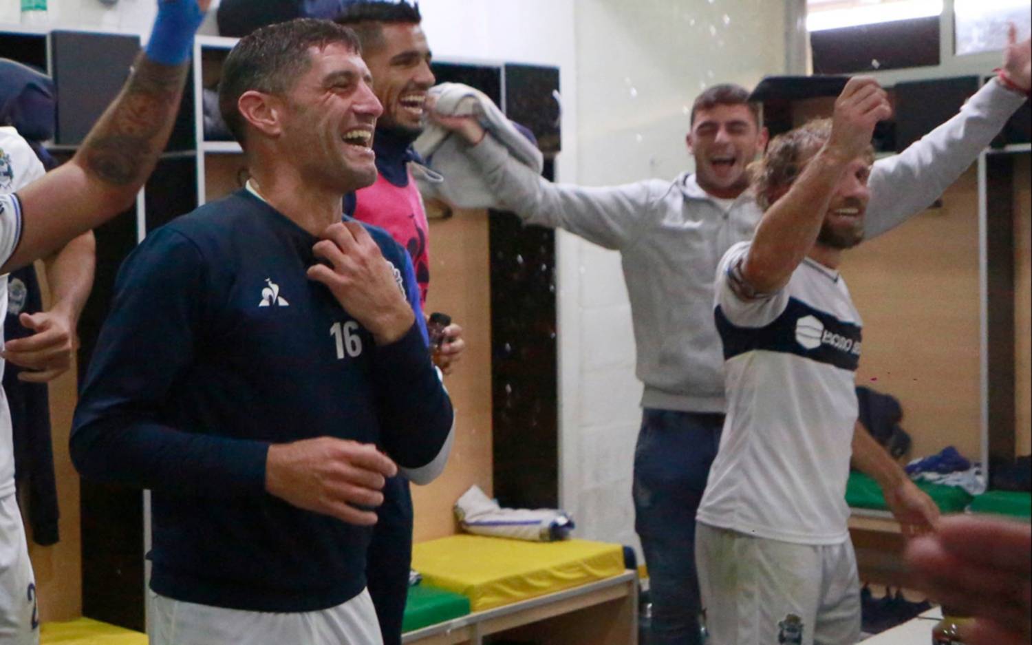 Licht: "Estamos logrando que la gente se identifique con el equipo"