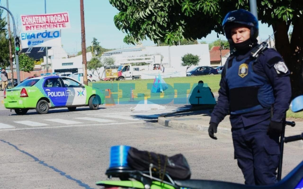 El tránsito se cobró otra vida en la Ciudad