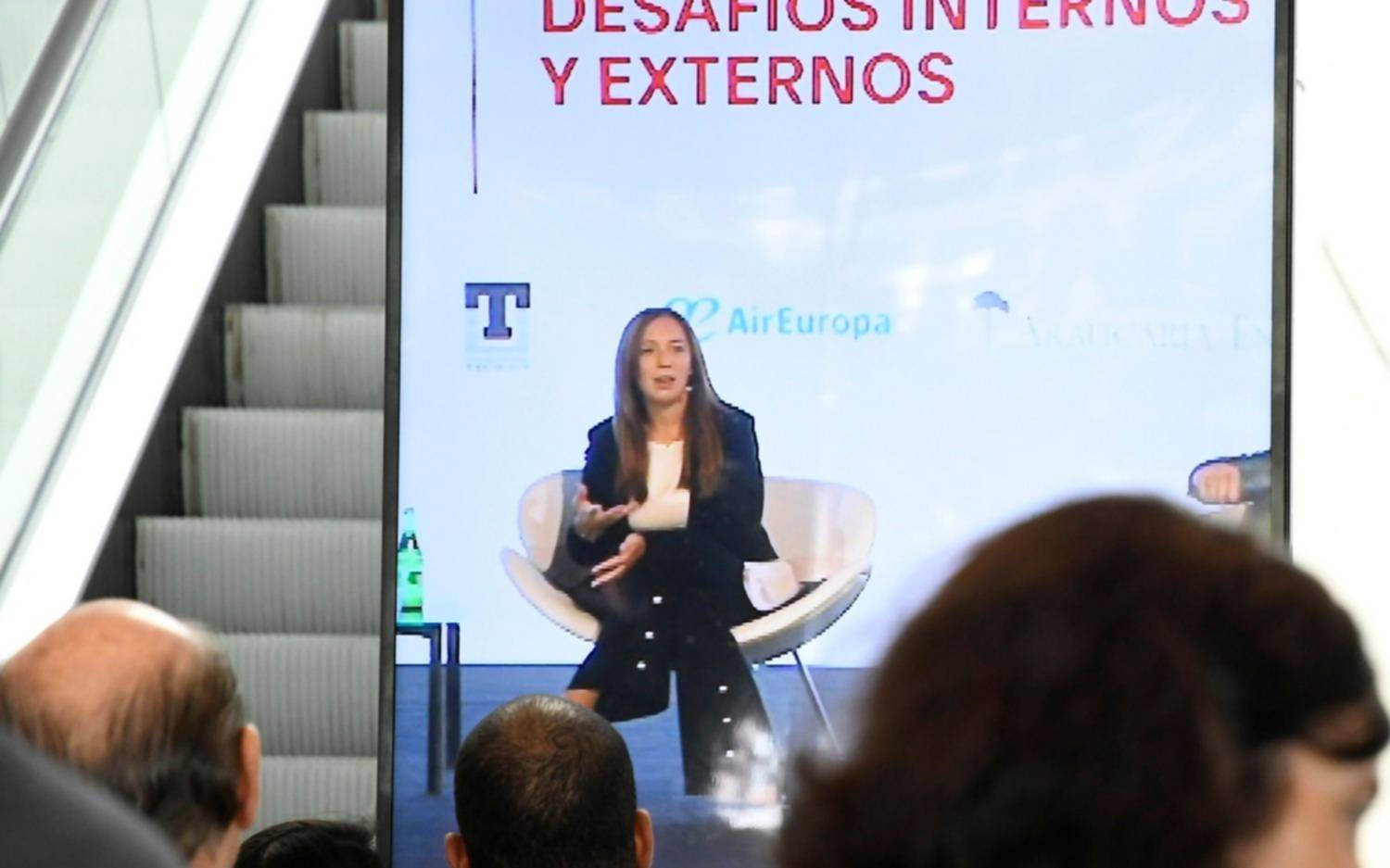 Vidal: "Los bonaerenses se merecen alguien que quiera quedarse con ellos y yo tengo ese compromiso"