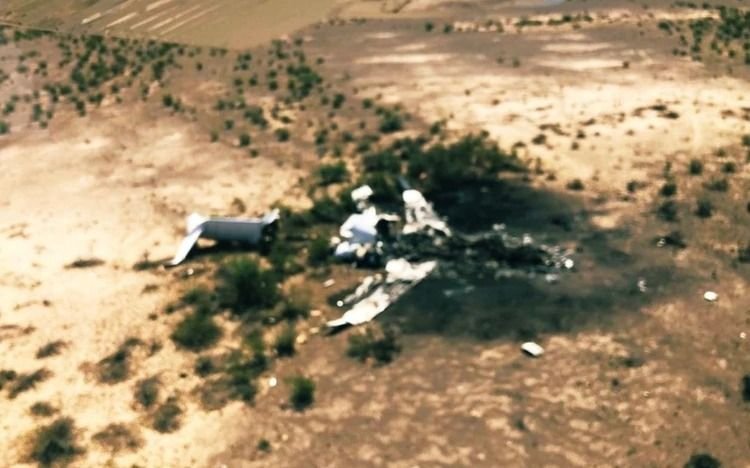 Otra tragedia aérea: cayó avión que viajaba de Las Vegas a Monterrey y hay más de 10 víctimas