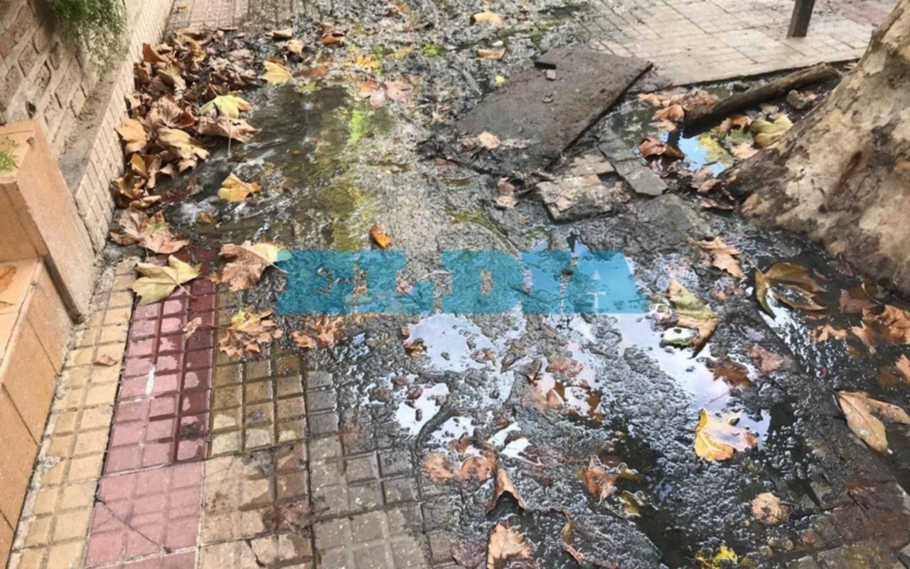 "Foco infeccioso" por pérdida en 54 entre 2 y 3