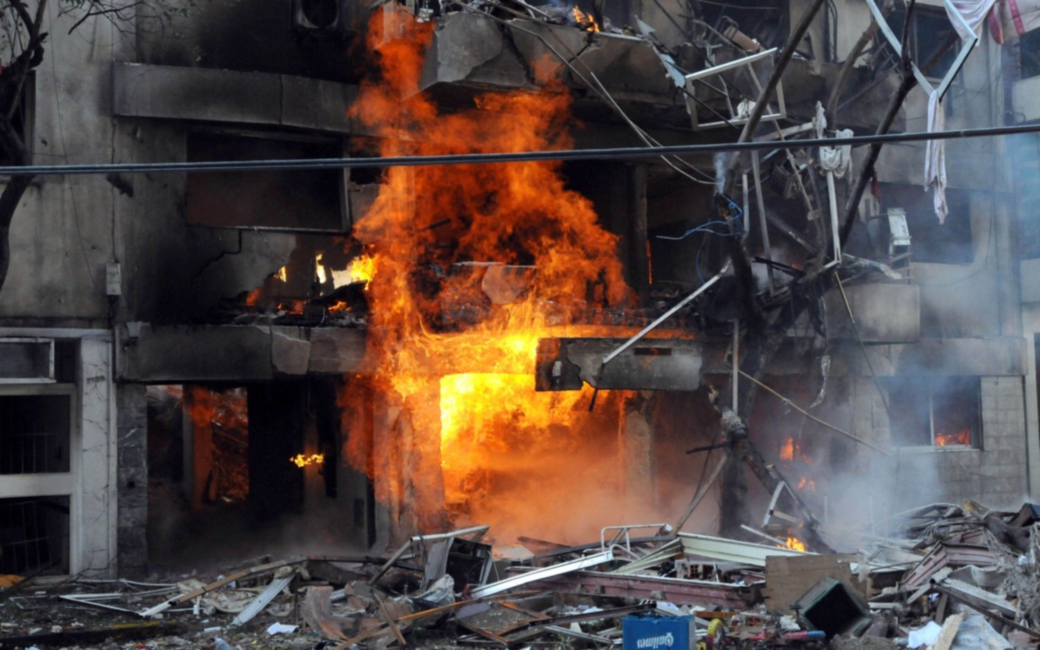 Comienza el juicio por la explosión de un edificio en Rosario con 22 víctimas
