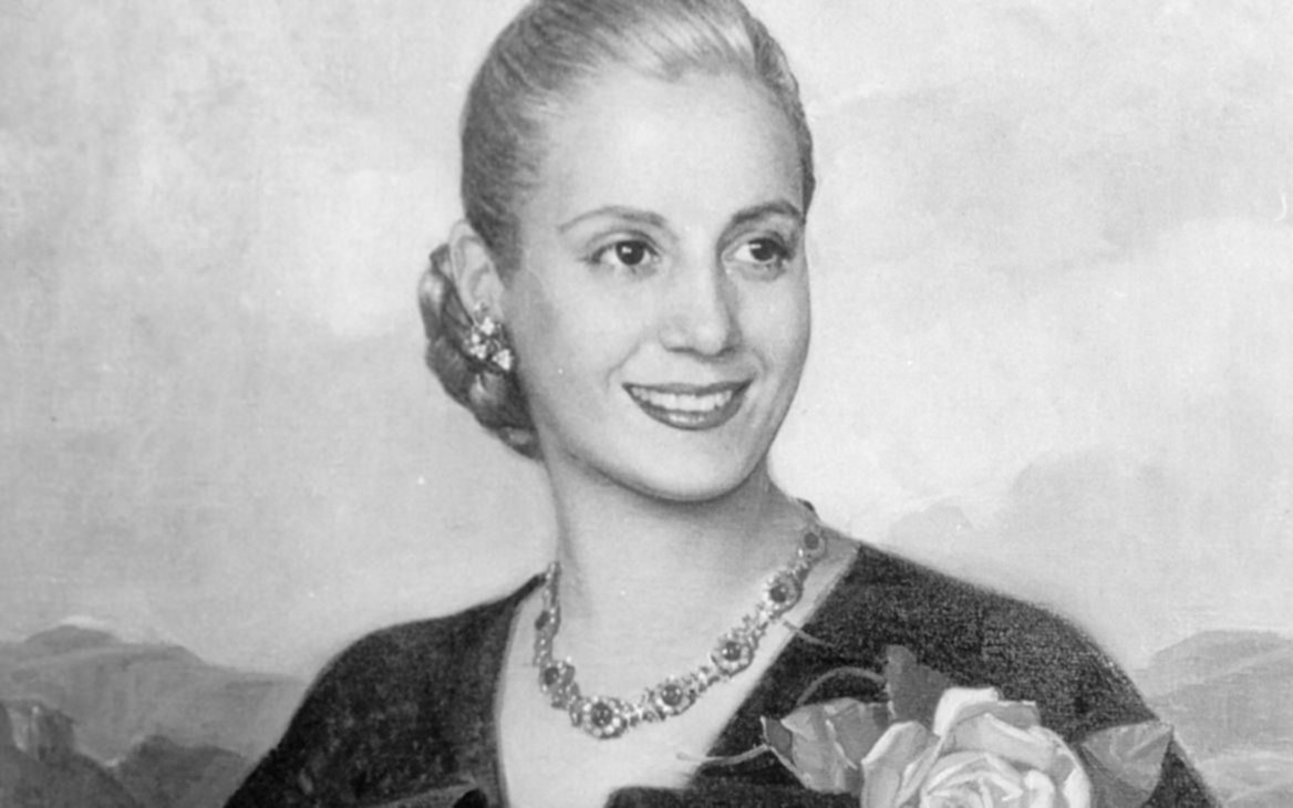 Comenzaron los homenajes a Eva Perón por el centenario de su nacimiento