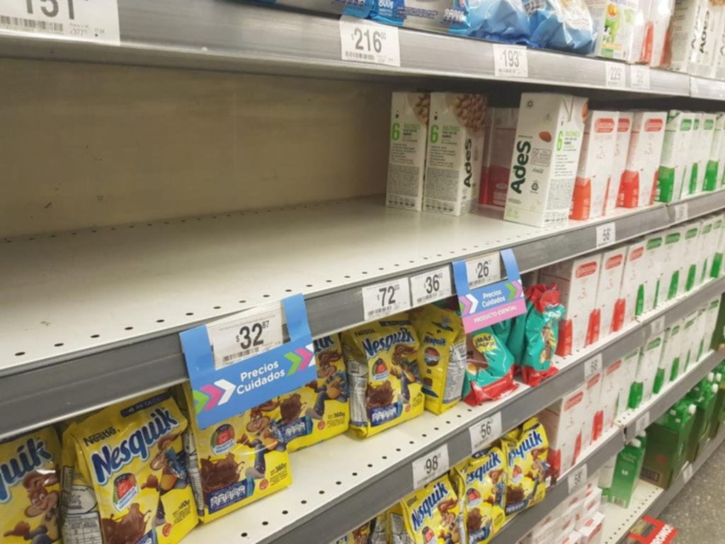 Relevamiento oficial plantea que está disponible la mitad de los productos con Precios esenciales