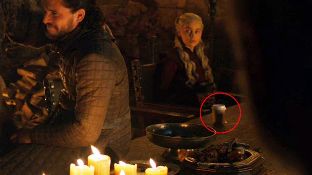 Se les escapó la tortuga: Daenerys se pidió un cafecito en vaso plástico y llovieron los memes