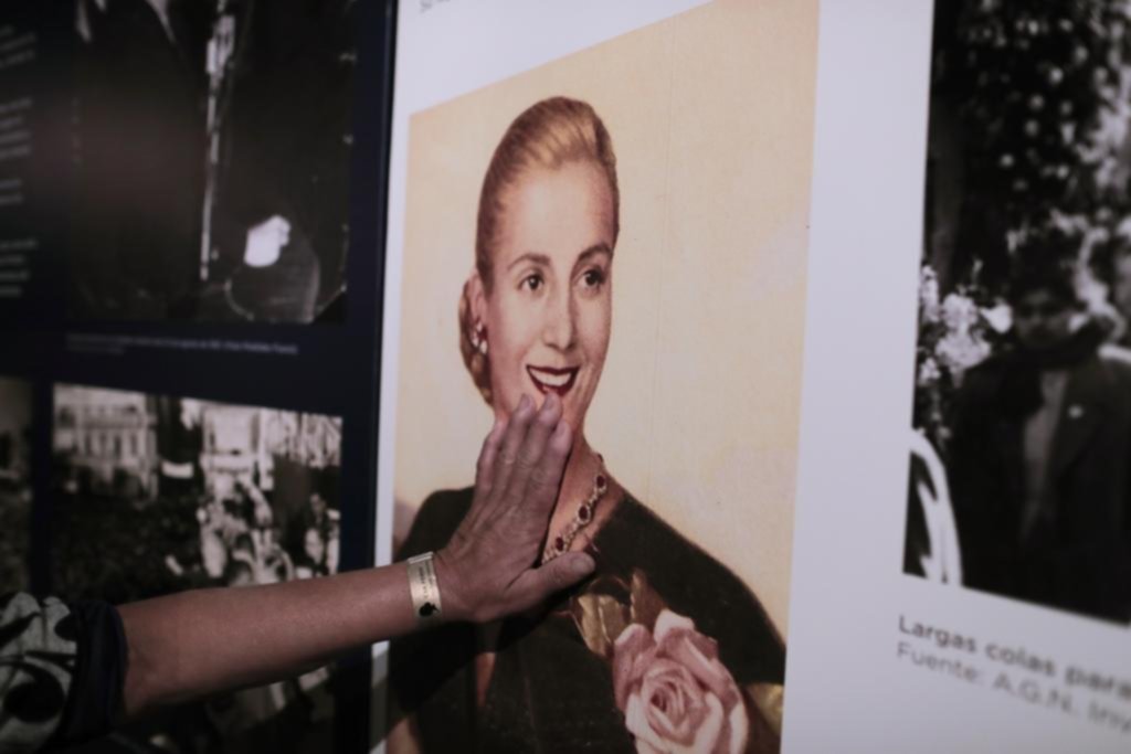Actos por el centenario del nacimiento de Eva Perón