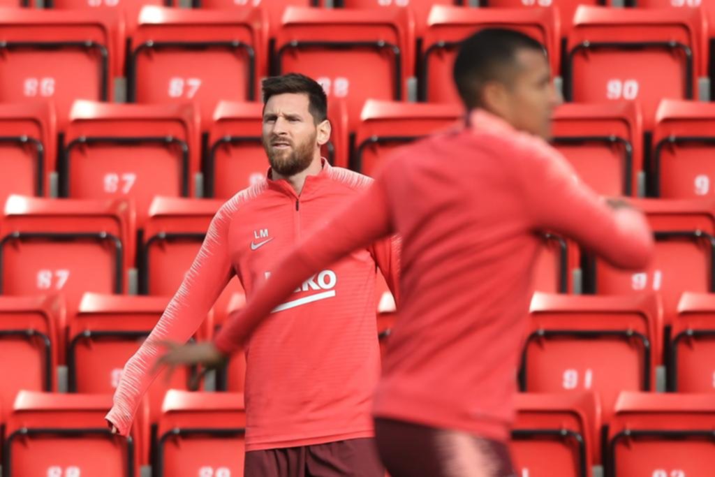 Messi buscará el pasaje a su cuarta final de la Champions