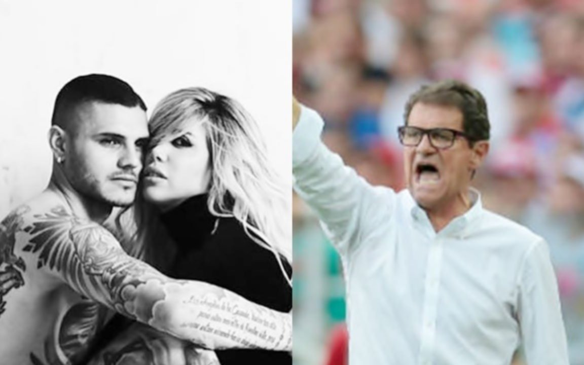 Icardi, las fotos desnudo y una pelea entre Wanda Nara y un conocido DT