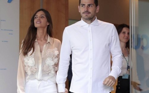 Iker Casillas dejó el hospital y dijo: "No sé que será del futuro"