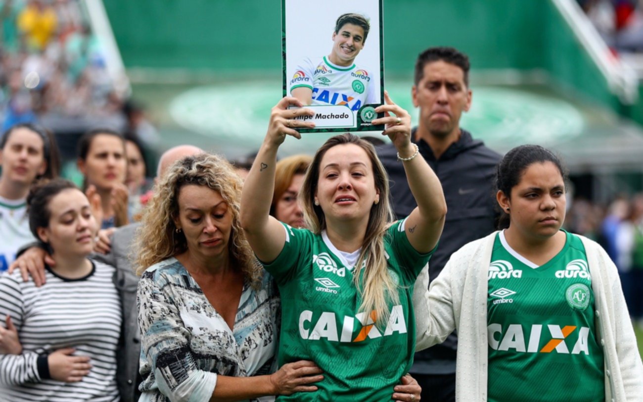 Chapecoense llegó a un acuerdo de indemnización con 20 familias de víctimas de la tragedia 