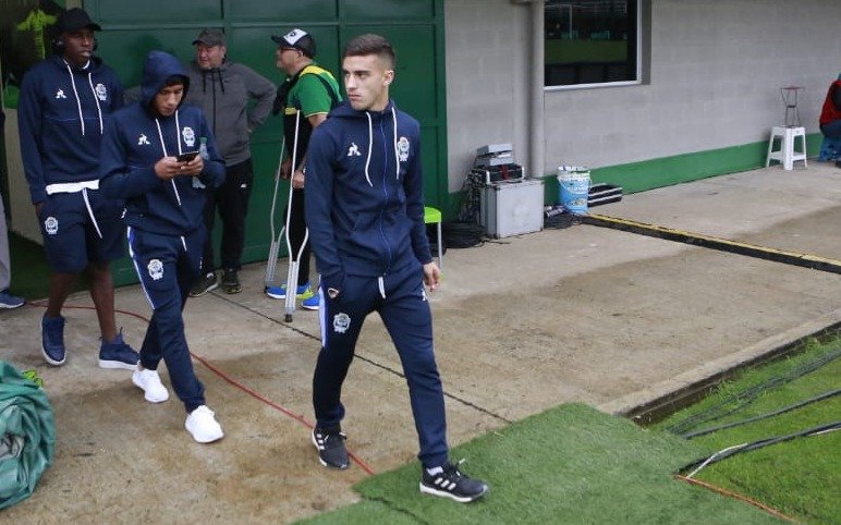 Melluso se perderá la serie contra Argentinos 