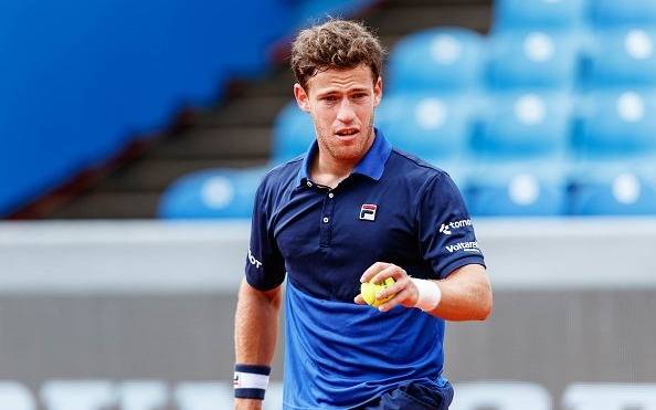 Buenos triunfos de Pella y el Peque Schwartzman en Madrid