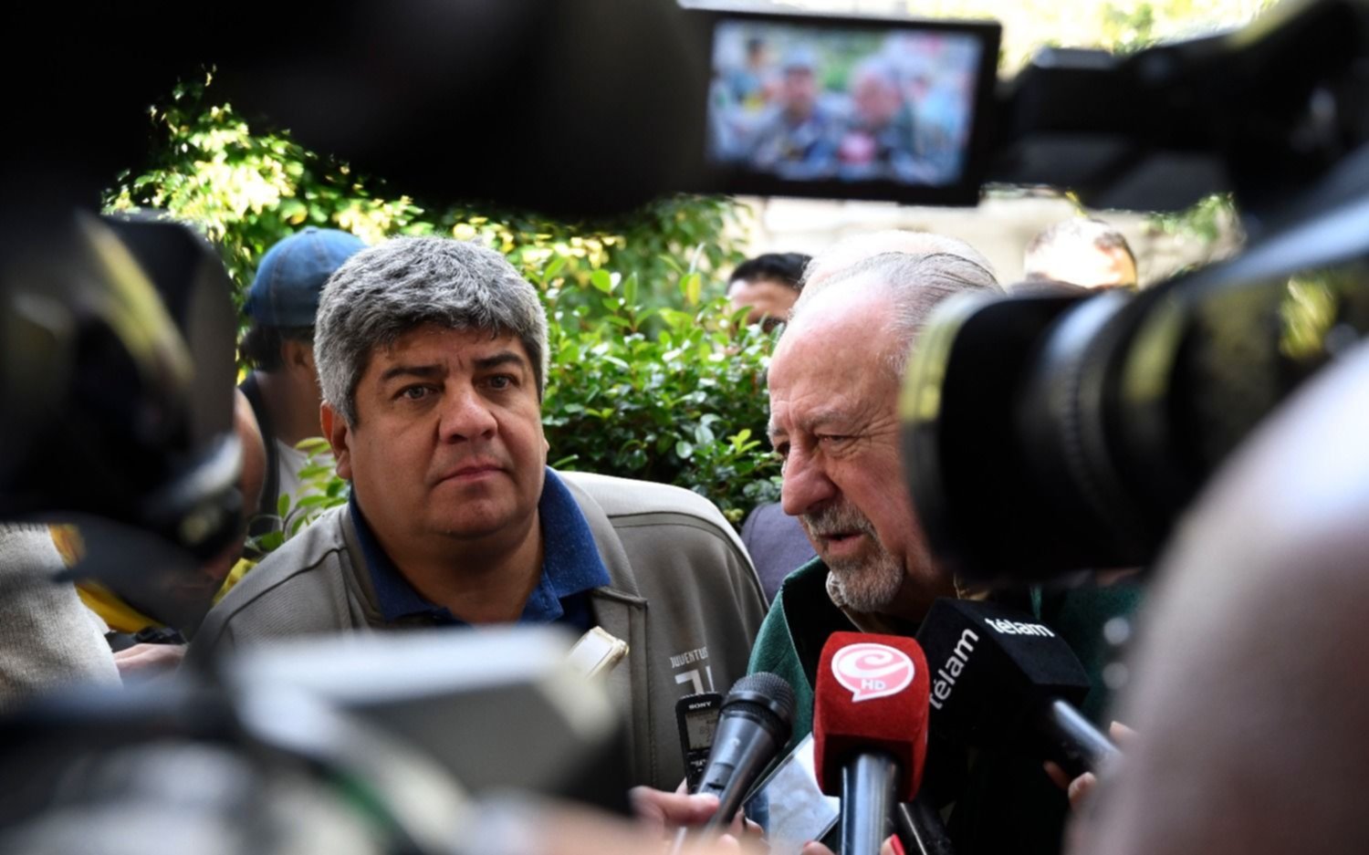 El fiscal dijo que no descarta volver a pedir la detención de Hugo y Pablo Moyano