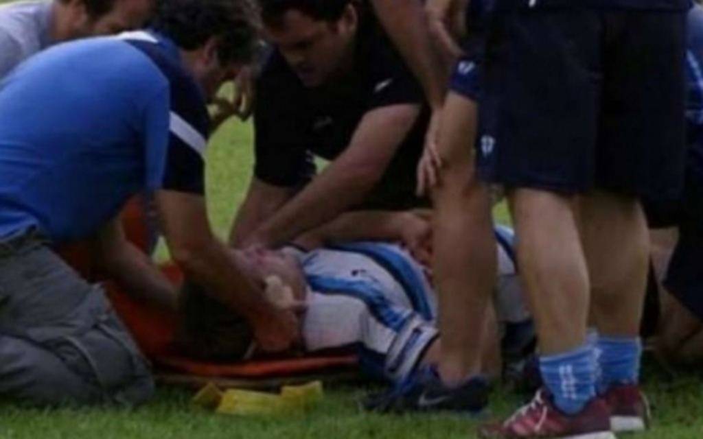 Murió el rugbier que quedó cuadripléjico por una lesión cervical