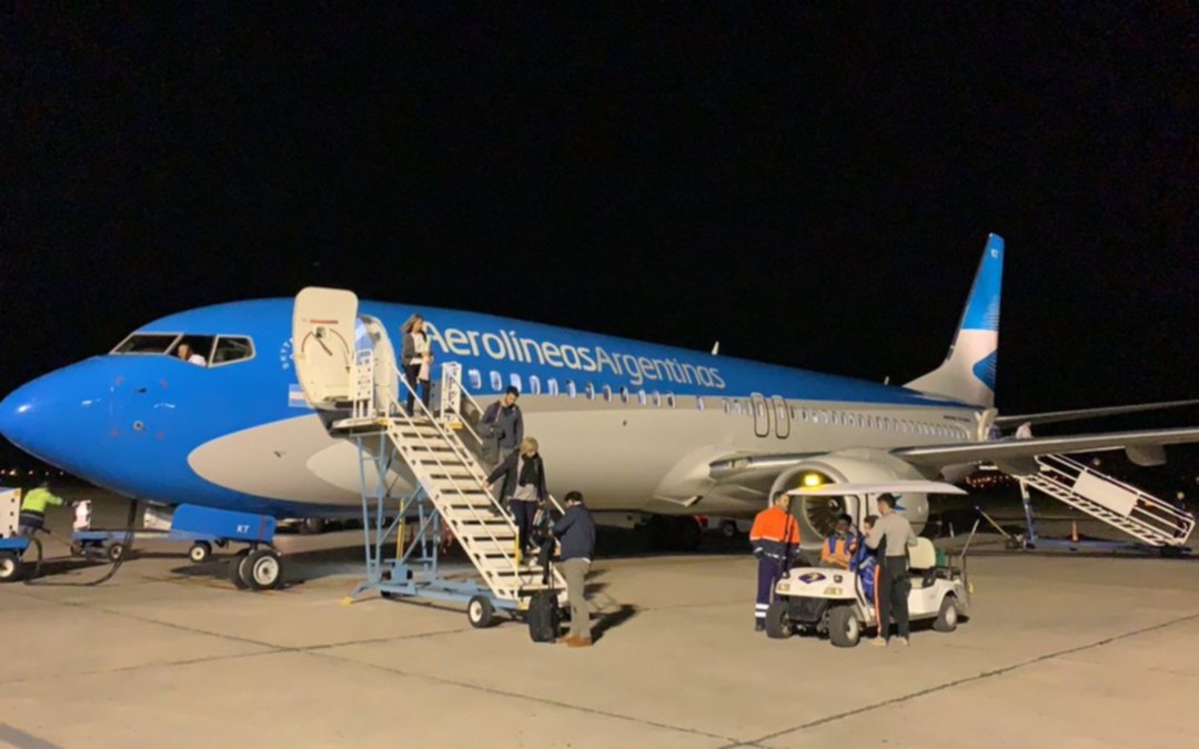 Aerolíneas intimó al gremio de pilotos que rechaza vuelos de más de 7 horas